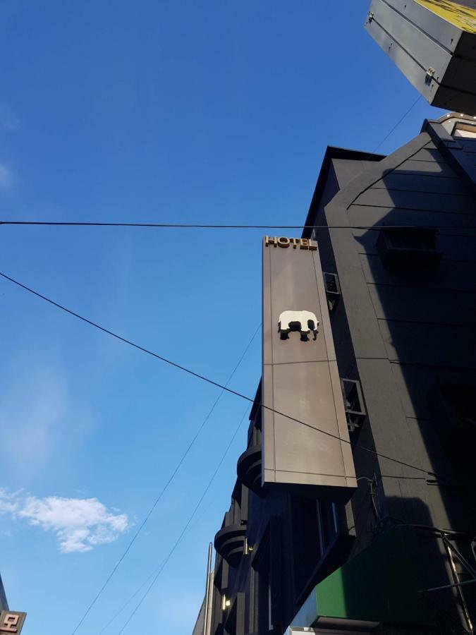 Hotel Elephant Busan Exterior foto